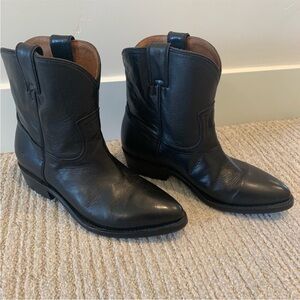 FRYE Billy Short Western Cowboy shortie low Boots Size 8.5